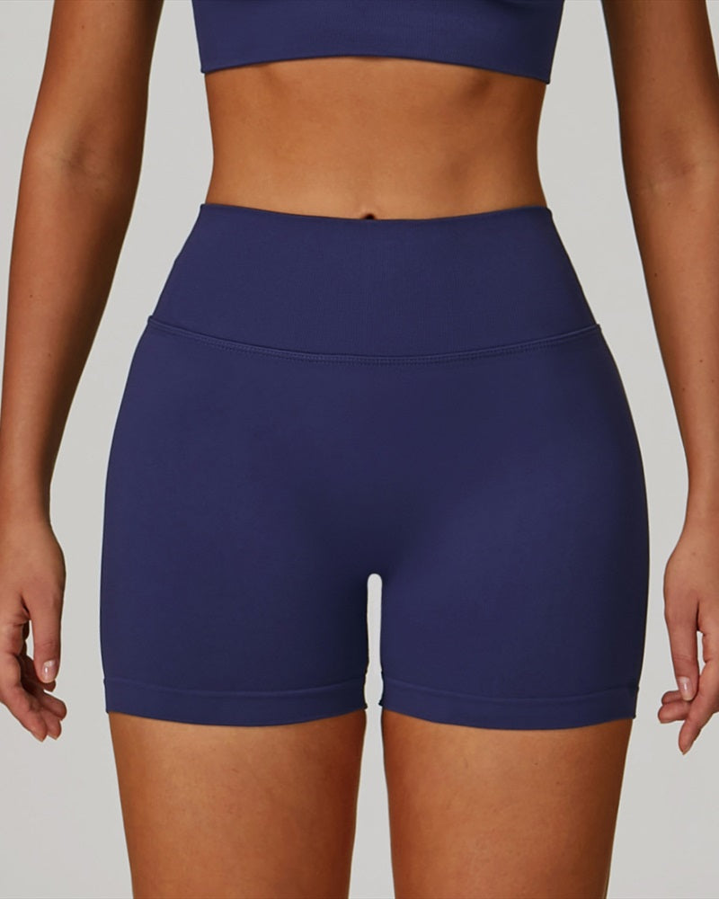 Vyla™ Seamless V-Waist Sculpting Yoga Shorts
