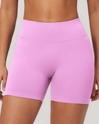 Vyla™ Seamless V-Waist Sculpting Yoga Shorts