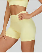 Vyla™ Seamless V-Waist Sculpting Yoga Shorts