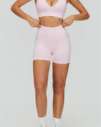 Vyla™ Seamless V-Waist Sculpting Yoga Shorts