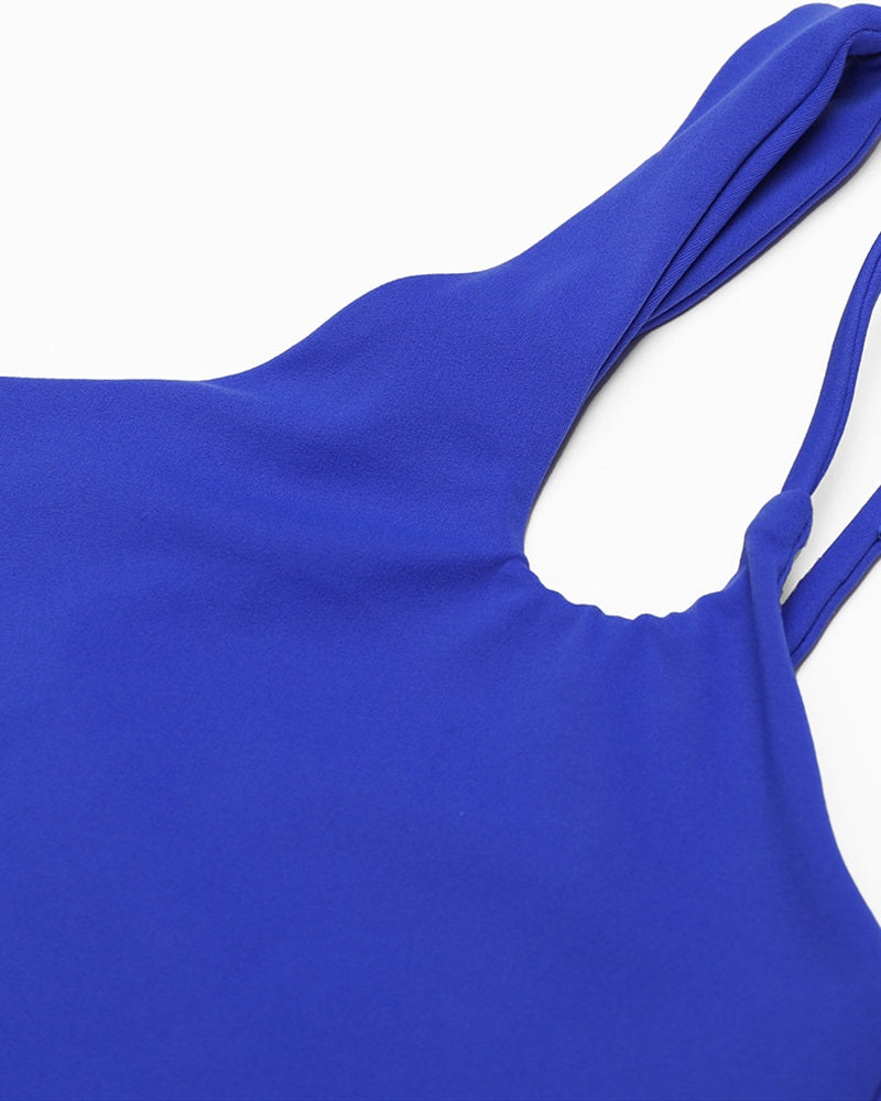 Vyla™ Weightless One-Shoulder Strap Sports Bra