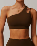 Vyla™ Weightless One-Shoulder Strap Sports Bra
