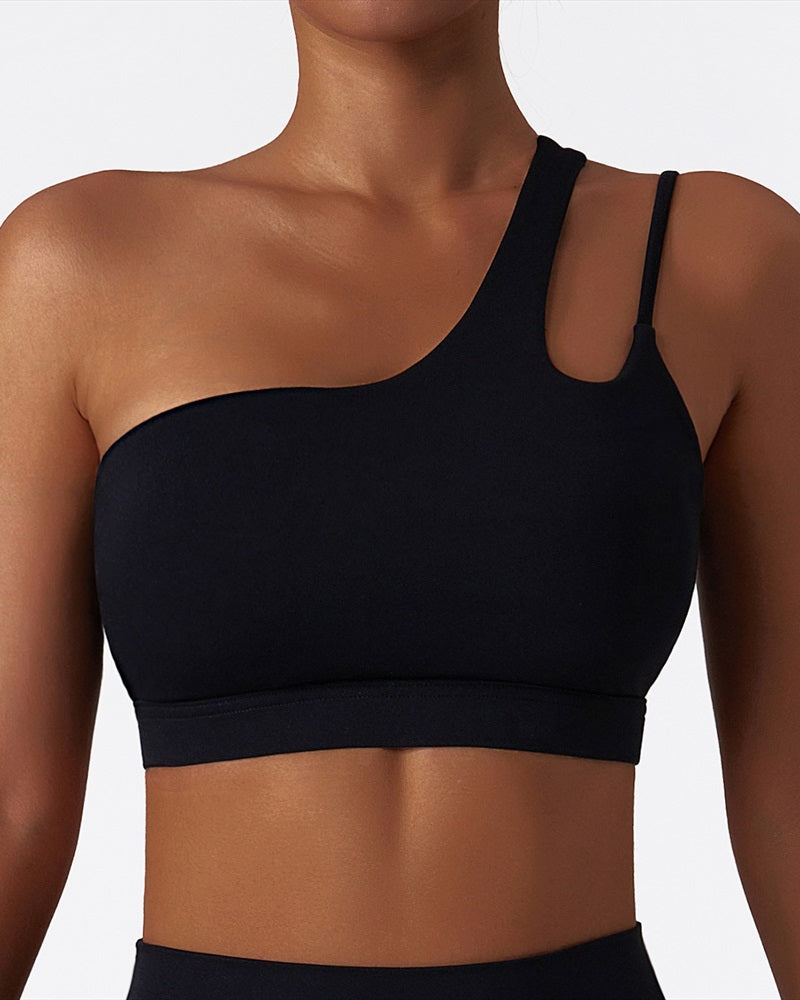 Vyla™ Weightless One-Shoulder Strap Sports Bra