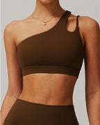 Vyla™ Weightless One-Shoulder Strap Sports Bra