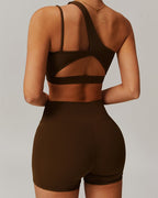 Vyla™ Weightless One-Shoulder Strap Sports Bra