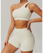 Vyla™ Weightless One-Shoulder Strap Sports Bra