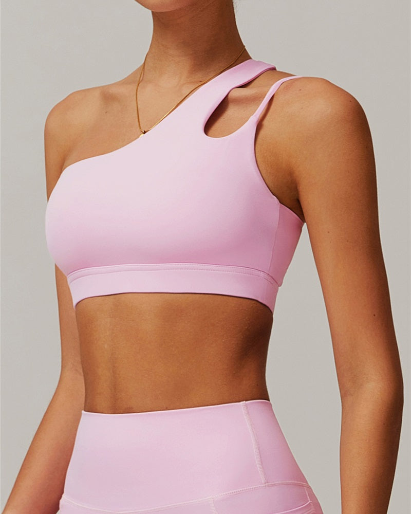Vyla™ Weightless One-Shoulder Strap Sports Bra