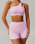 Vyla™ Weightless One-Shoulder Strap Sports Bra