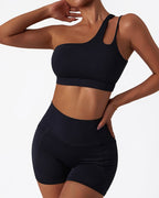Vyla™ Weightless One-Shoulder Strap Sports Bra
