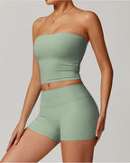 Vyla™ Strapless Quick-Dry High Support Sports Bandeau