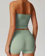 Vyla™ Strapless Quick-Dry High Support Sports Bandeau