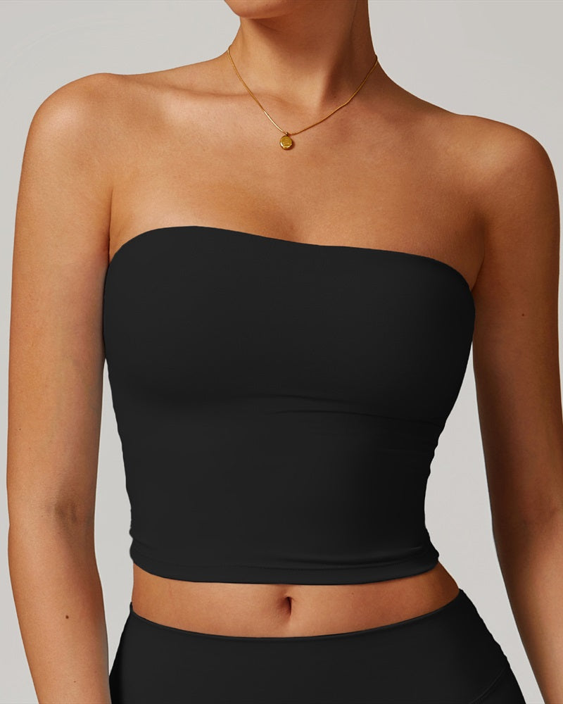 Vyla™ Strapless Quick-Dry High Support Sports Bandeau