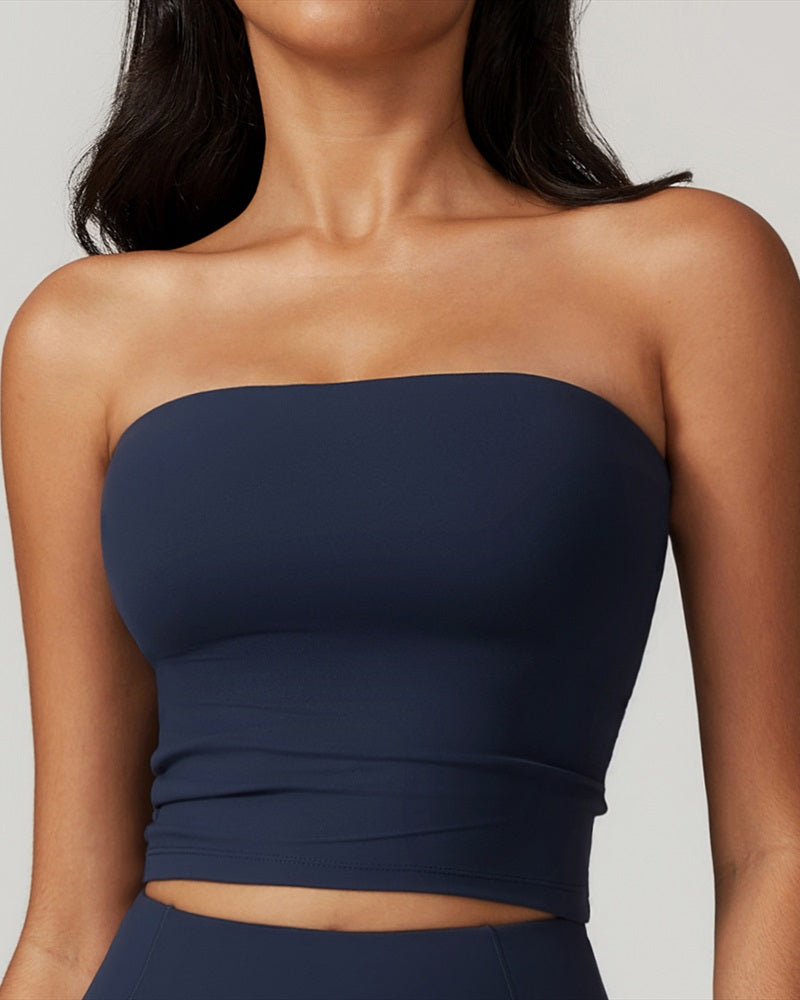 Vyla™ Strapless Quick-Dry High Support Sports Bandeau