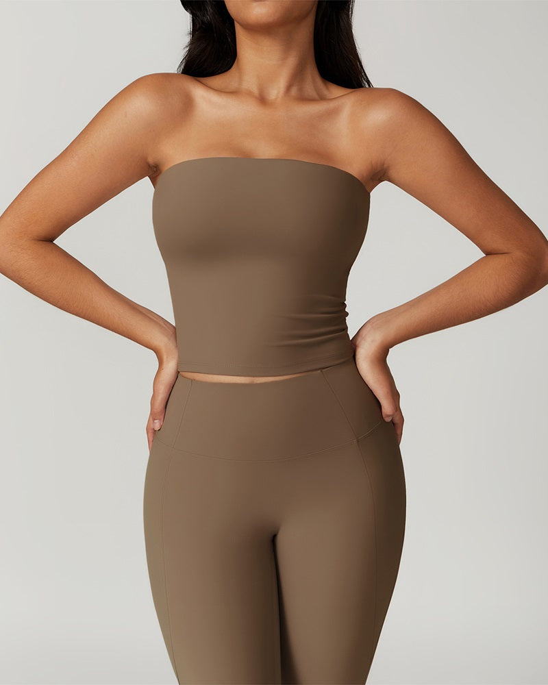 Vyla™ Strapless Quick-Dry High Support Sports Bandeau