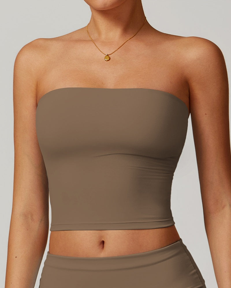Vyla™ Strapless Quick-Dry High Support Sports Bandeau