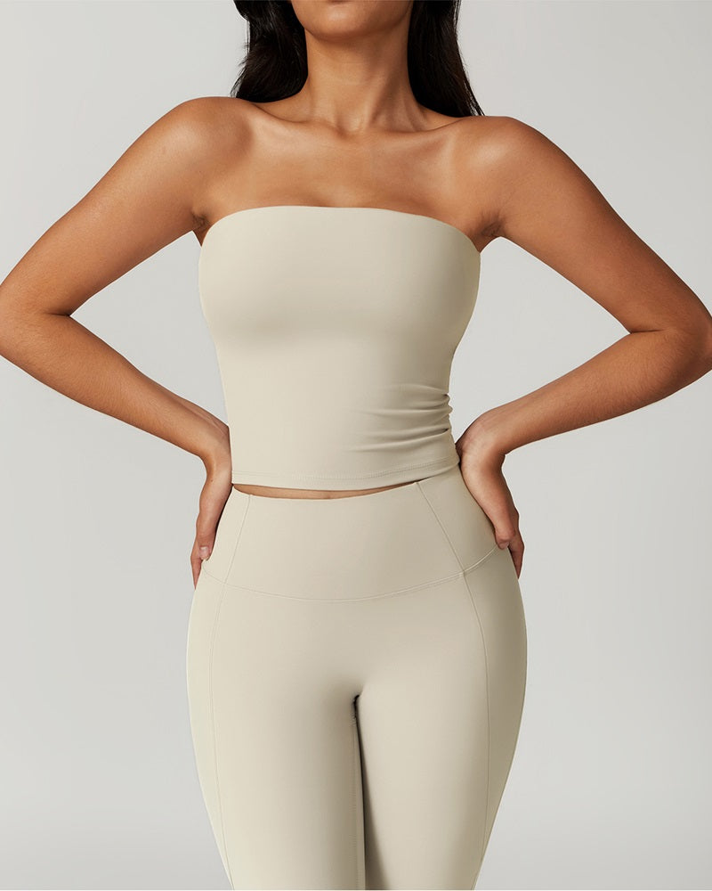 Vyla™ Strapless Quick-Dry High Support Sports Bandeau