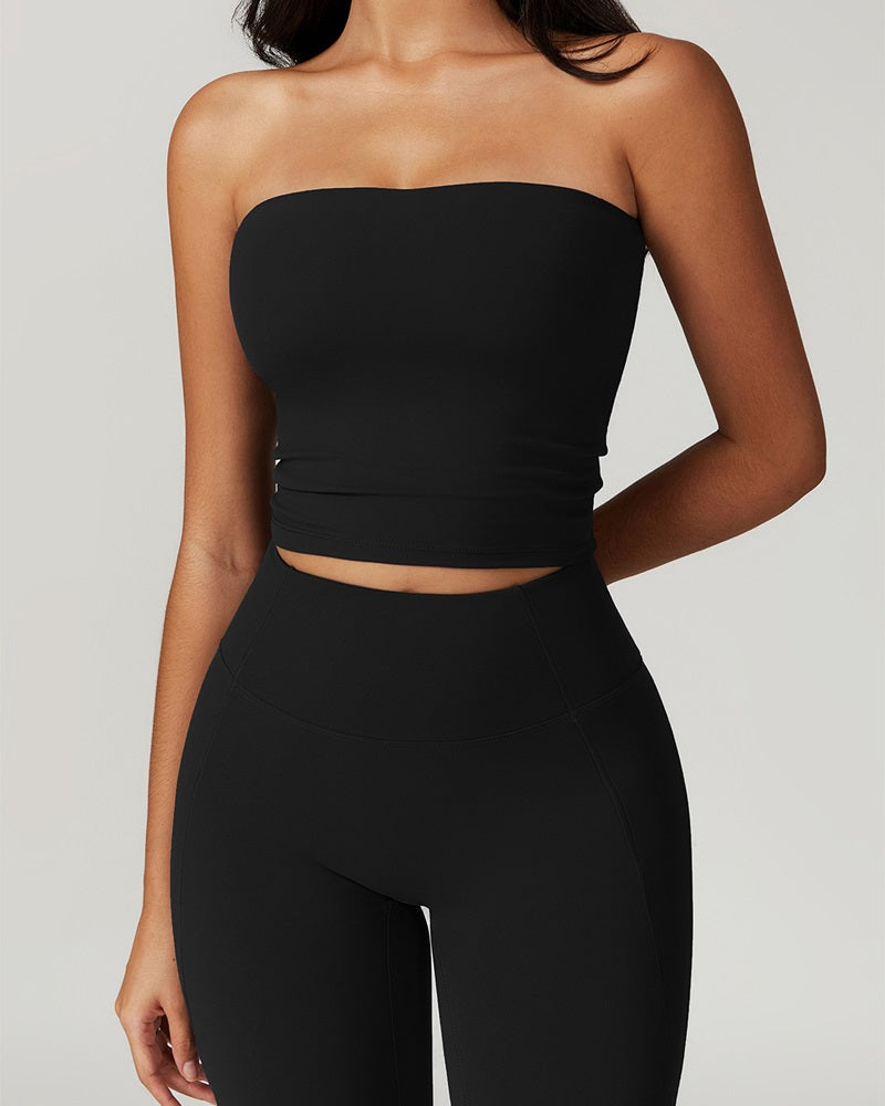 Vyla™ Strapless Quick-Dry High Support Sports Bandeau