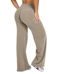 Vyla™ Breathable Ice Silk High-Waisted Straight Leg Yoga Pants