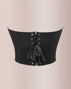 Vyla™ Sweetheart Neckline Mesh Corset Top