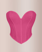 Vyla™ Sweetheart Neckline Mesh Corset Top