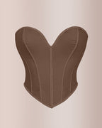 Vyla™ Sweetheart Neckline Mesh Corset Top