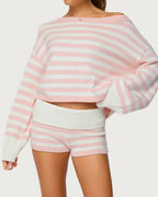 Vyla™ Striped Oversized Knit Sweater