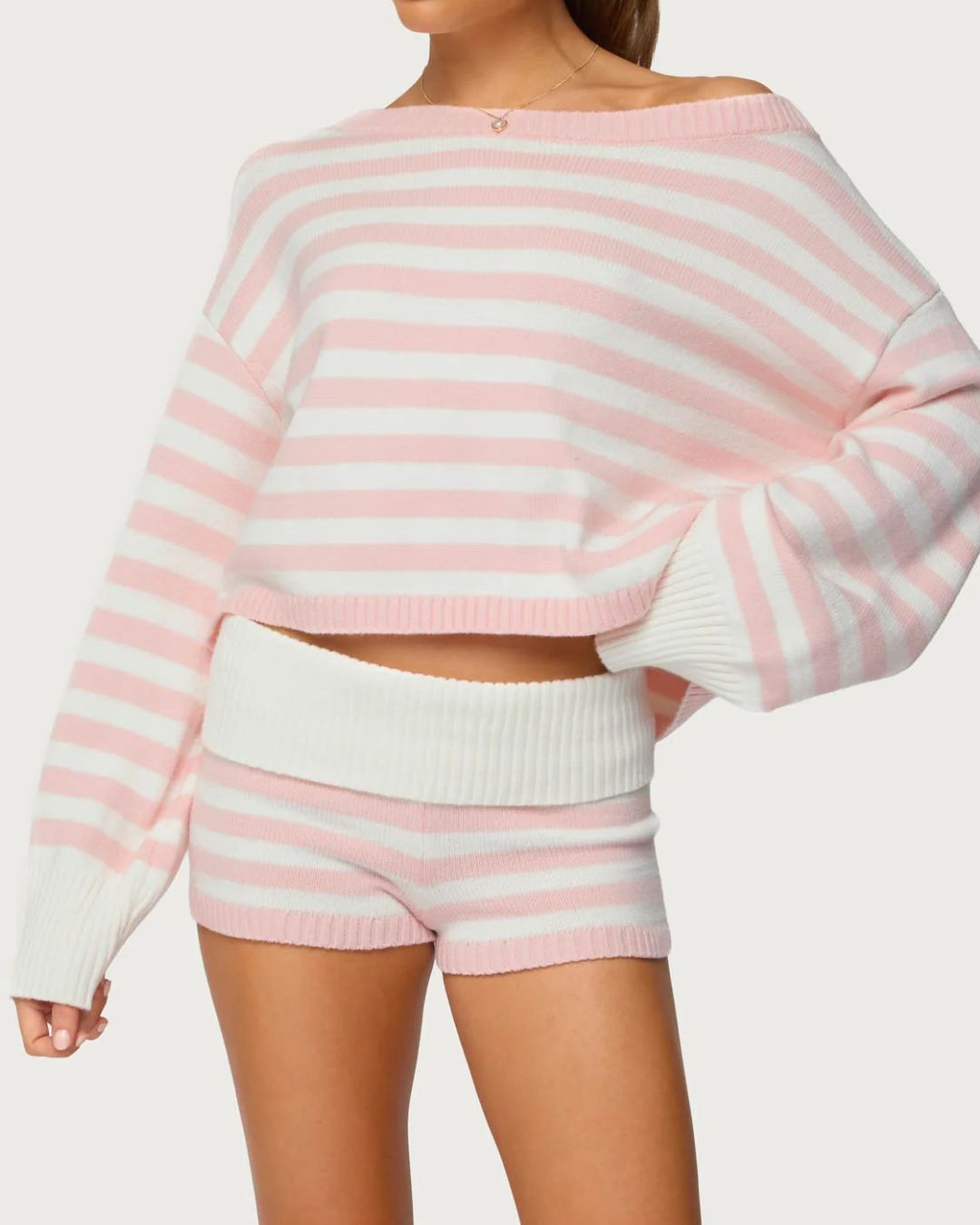 Vyla™ Striped Oversized Knit Sweater