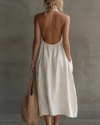 Vyla™ Halter Maxi Dress