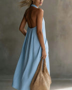 Vyla™ Halter Maxi Dress