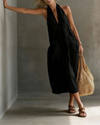 Vyla™ Halter Maxi Dress