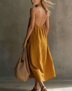 Vyla™ Halter Maxi Dress