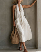 Vyla™ Halter Maxi Dress