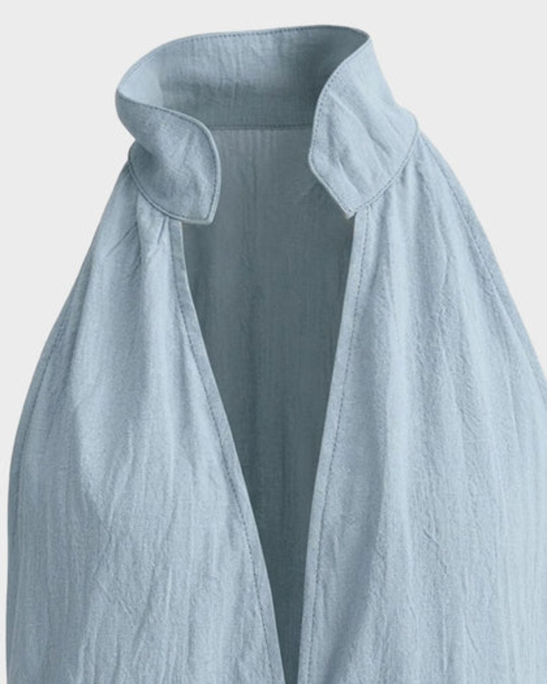 Vyla™ Sculpting Flowy Halter Maxi Dress with Pockets