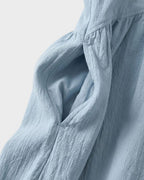 Vyla™ Sculpting Flowy Halter Maxi Dress with Pockets