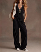 Vyla™ BeCalm High-Rise Pleated Extra-Wide Leg Pant