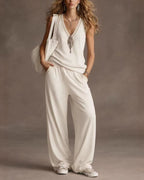 Vyla™ BeCalm High-Rise Pleated Extra-Wide Leg Pant