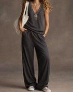 Vyla™ BeCalm High-Rise Pleated Extra-Wide Leg Pant