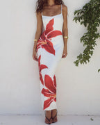 Vyla™ Deia Midi Dress - LILY