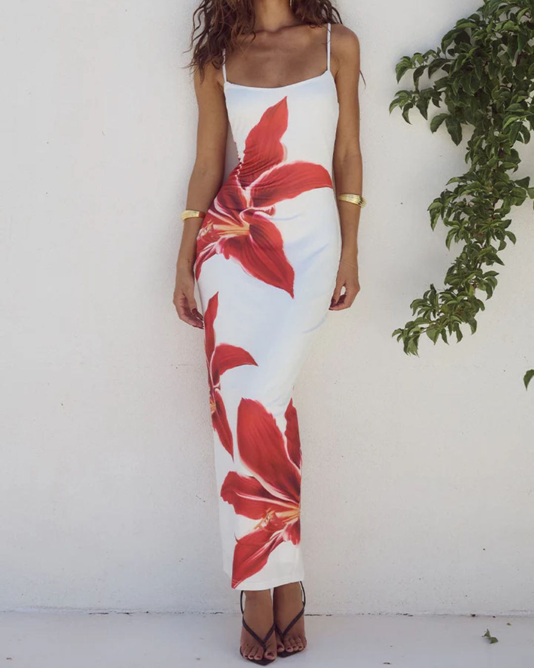 Vyla™ Deia Midi Dress - LILY