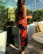 Vyla™ Deia Midi Dress - LILY