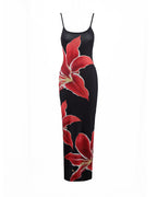 Vyla™ Deia Midi Dress - LILY