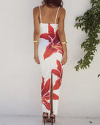 Vyla™ Deia Midi Dress - LILY