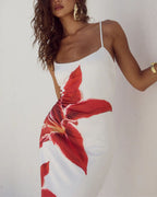 Vyla™ Deia Midi Dress - LILY