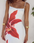 Vyla™ Deia Midi Dress - LILY