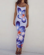Vyla™ Deia Midi Dress - Esme Print