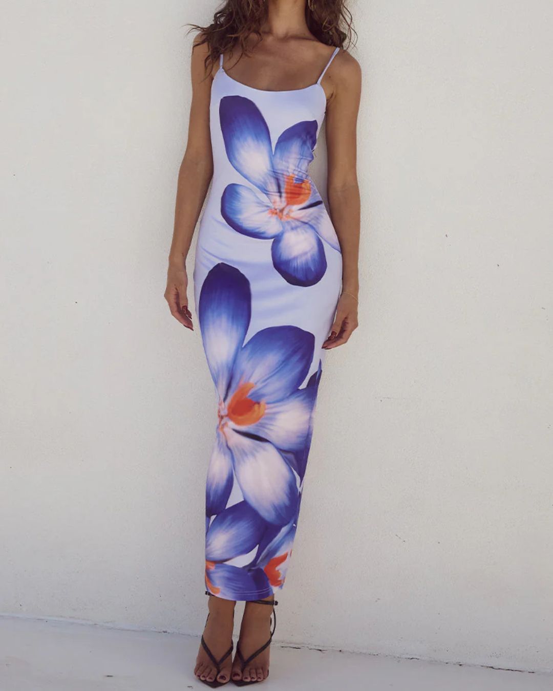 Vyla™ Deia Midi Dress - Esme Print