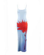 Vyla™ Deia Midi Dress - Esme Print