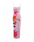 Vyla™ Deia Midi Dress - Esme Print