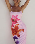 Vyla™ Deia Midi Dress - Esme Print
