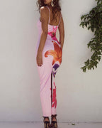Vyla™ Deia Midi Dress - Esme Print